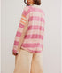 Aster Stripe Tee - Free People - Farm Combo